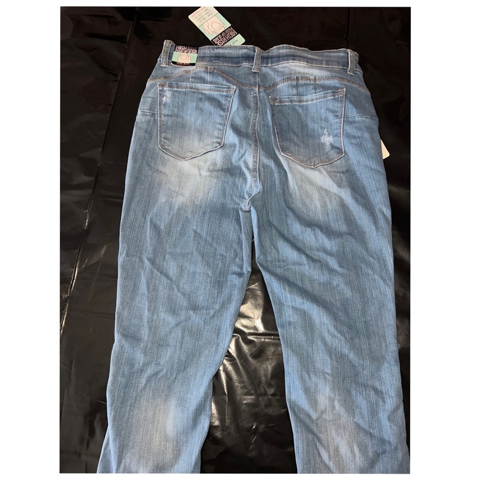 New high rise Light wash jeans - Picture 3 of 4